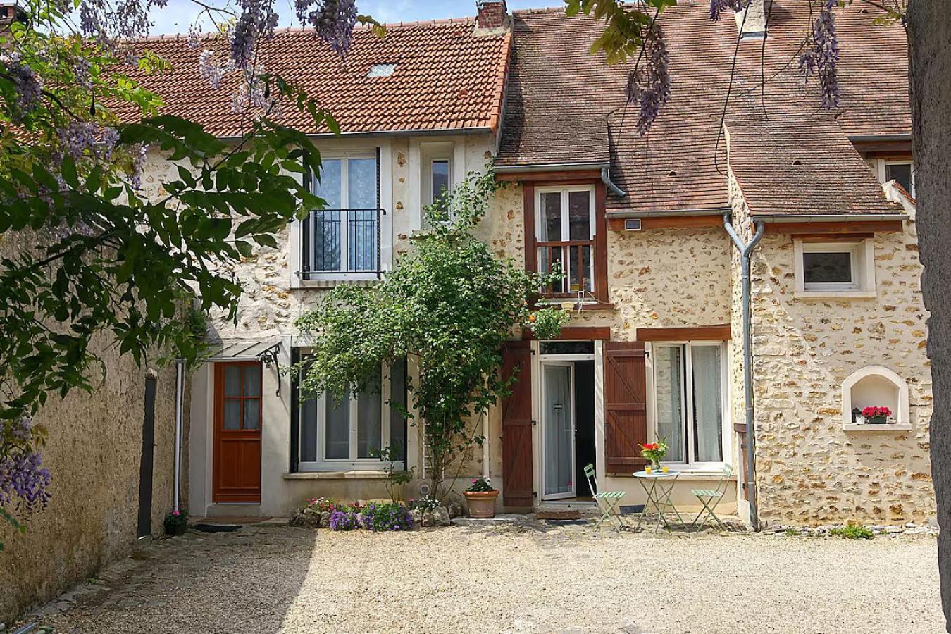 La Maison De Sophie, A Лонжюмо Экстерьер фото